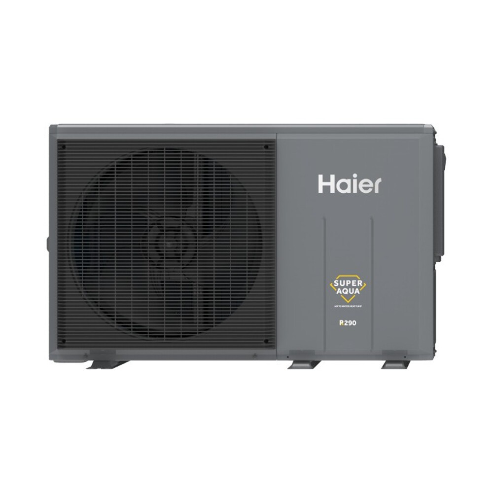 Heat pump air-water, monoblock R290, kW, 230 V, with controller